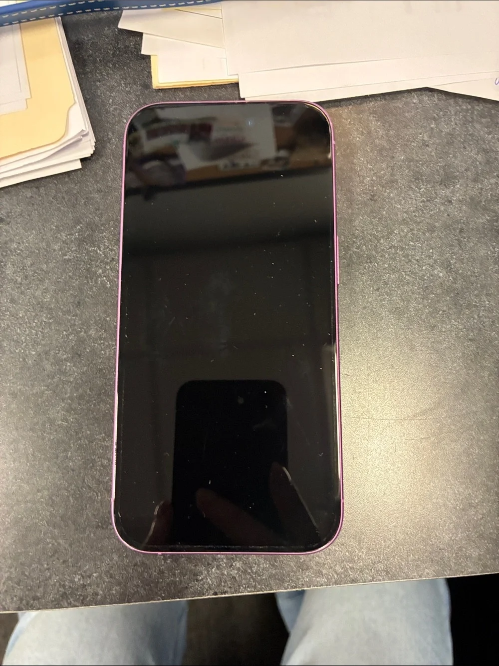 Apple Pink iPhone 16 with Dual Rear Cameras